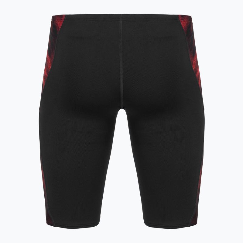 Vyriški plaukiojimo šortai TYR Soren Blade Splice Jammer red 2