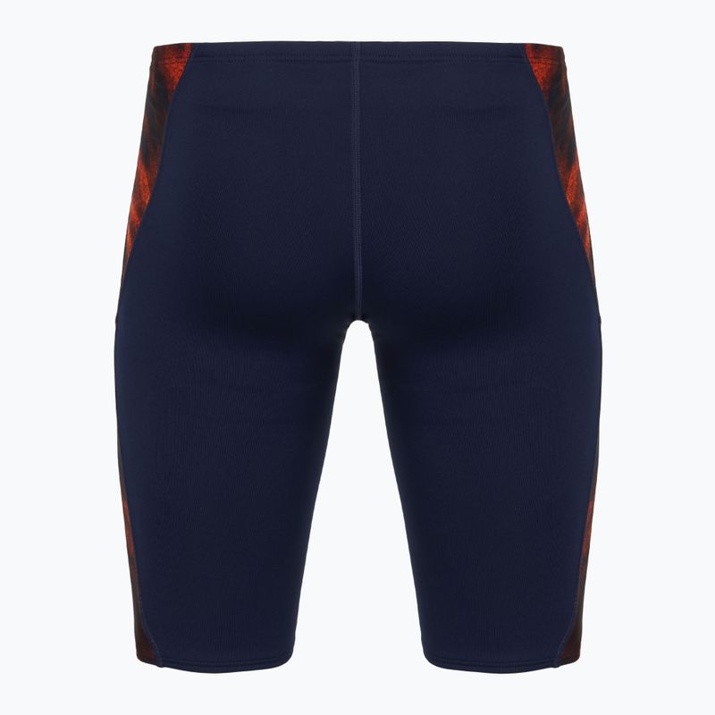 Vyriški plaukiojimo šortai TYR Soren Blade Splice Jammer orange 2