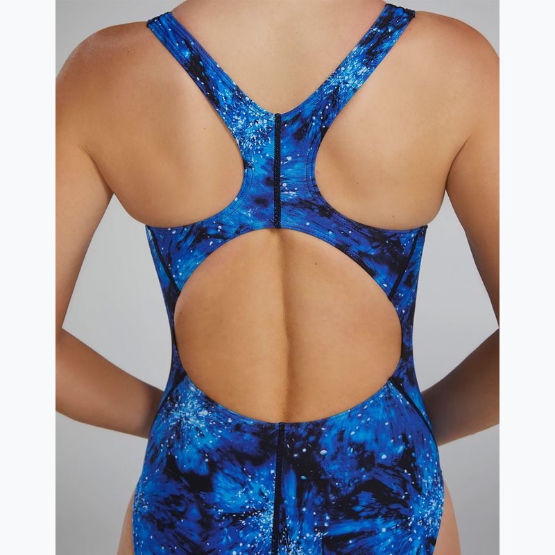 Moteriškas vientisas maudymosi kostiumėlis TYR Durafast Elite Radiant Flare Maxfit blue 6