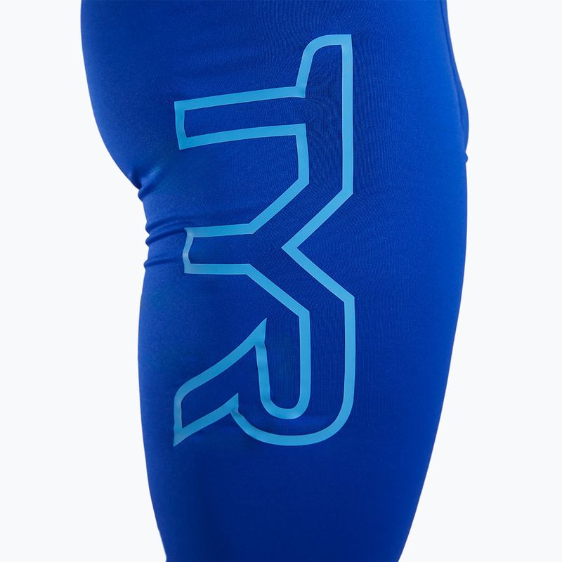 Vyriški plaukiojimo šortai TYR Soild Large Logo Jammer royal 7