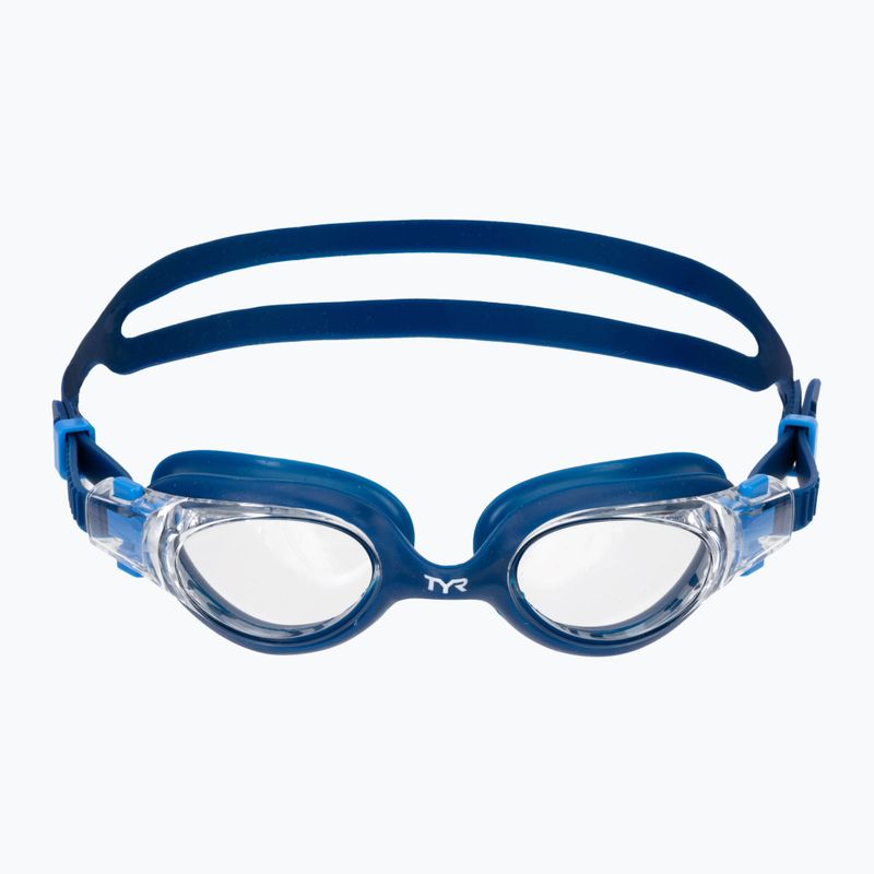 Plaukimo akiniai TYR Vesi clear/navy 2