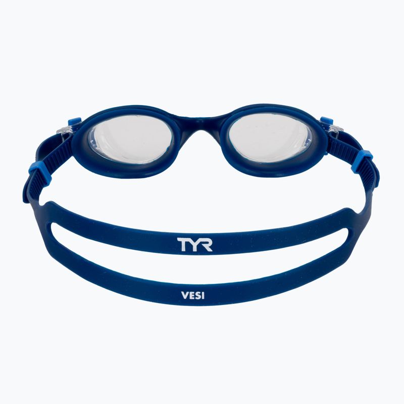 Plaukimo akiniai TYR Vesi clear/navy 4