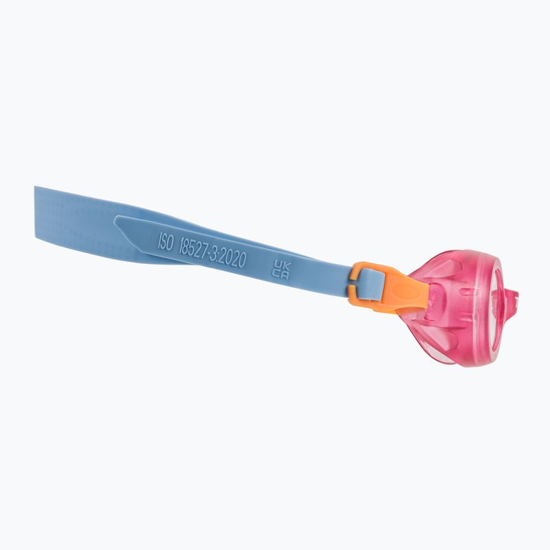 Vaikiški plaukimo akiniai TYR Aqua Blaze clear / pink 3