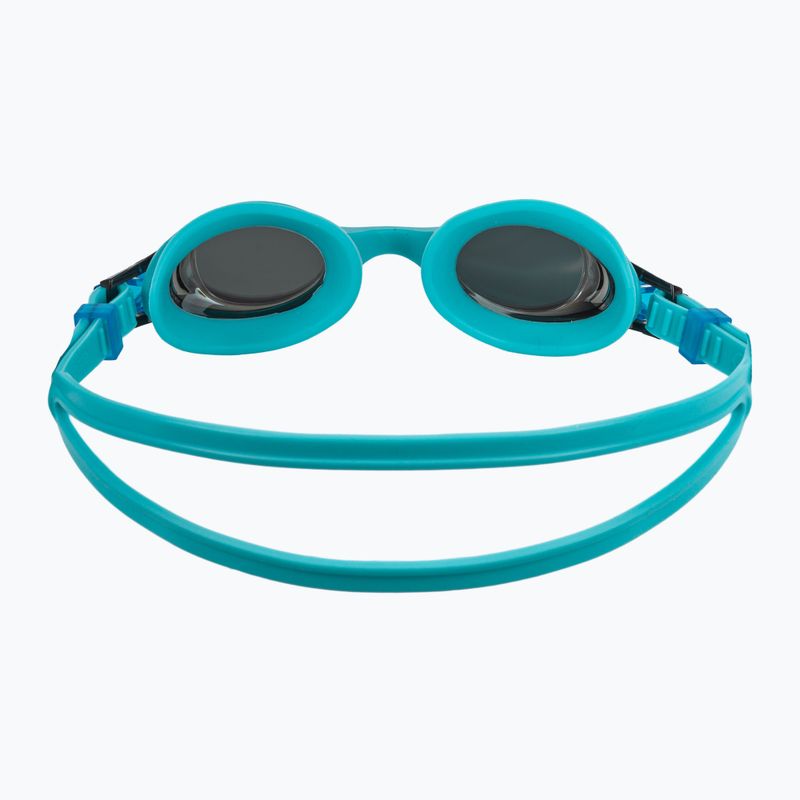 Vaikiški plaukimo akiniai TYR Swimple Metallized silver / blue 4