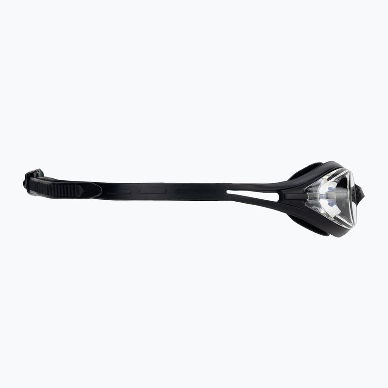 Vaikiški plaukimo akiniai TYR Hydra Flare black / cear black / clear 3
