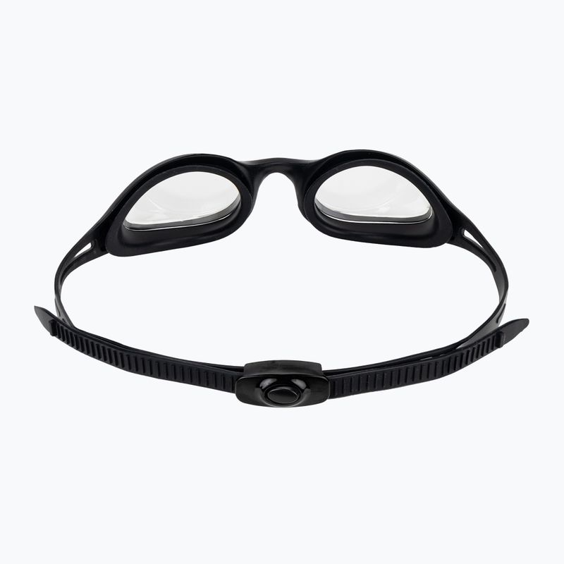 Vaikiški plaukimo akiniai TYR Hydra Flare black / cear black / clear 4