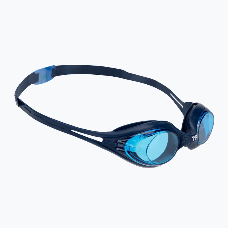 Vaikiški plaukimo akiniai TYR Hydra Flare blue
