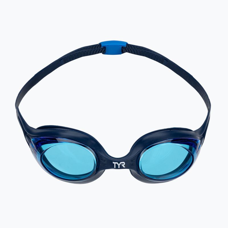 Vaikiški plaukimo akiniai TYR Hydra Flare blue 2
