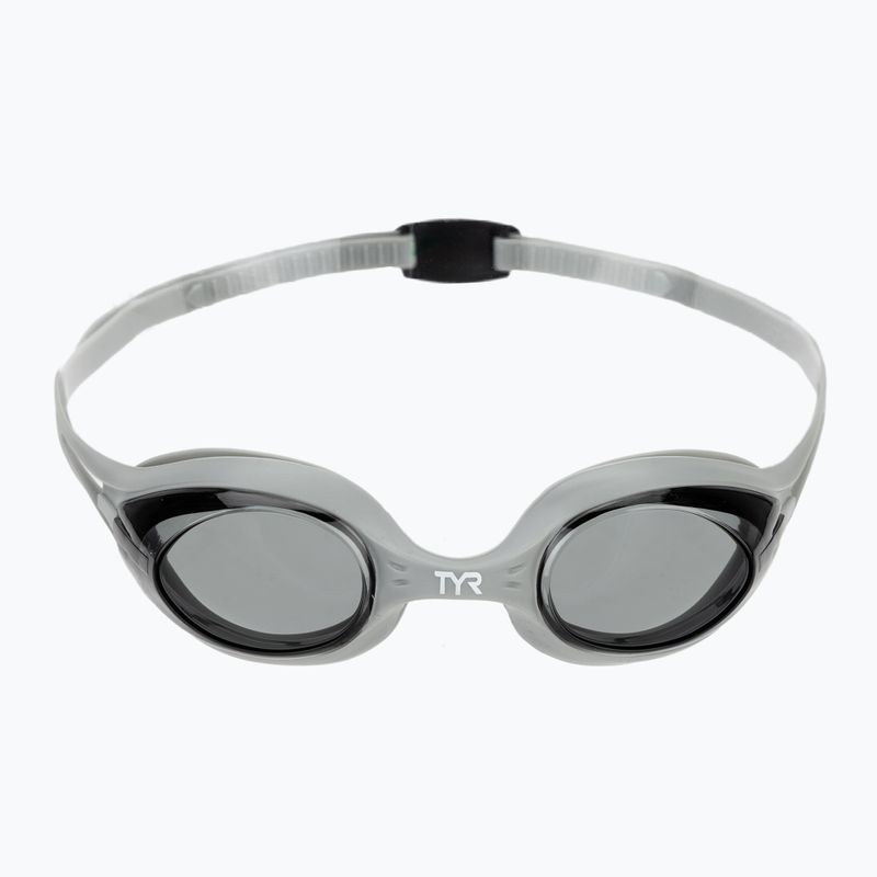 Plaukimo akiniai TYR Hydra Flare smoke/grey 2
