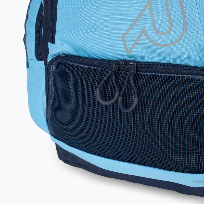 Plaukimo kuprinė TYR Alliance Team 45 l light blue/navy 6