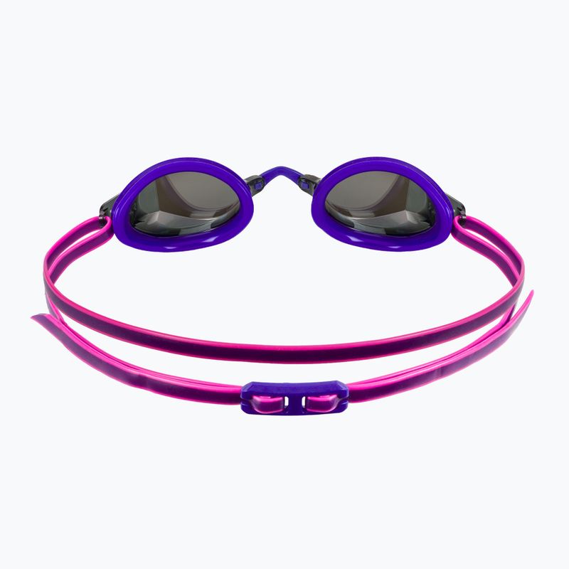 Moteriški plaukimo akiniai TYR Blackops 140 Ev Racing Veidrodiniai violetinė/rožinė 4