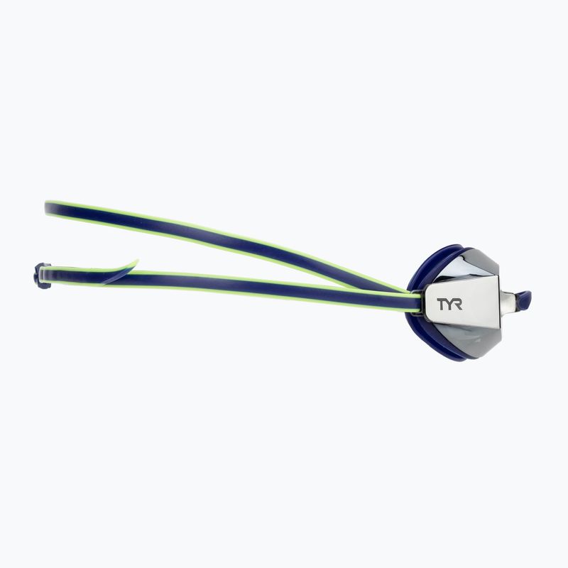 Plaukimo akiniai TYR Blackops 140 Ev Racing Mirrorednavy/lime 3