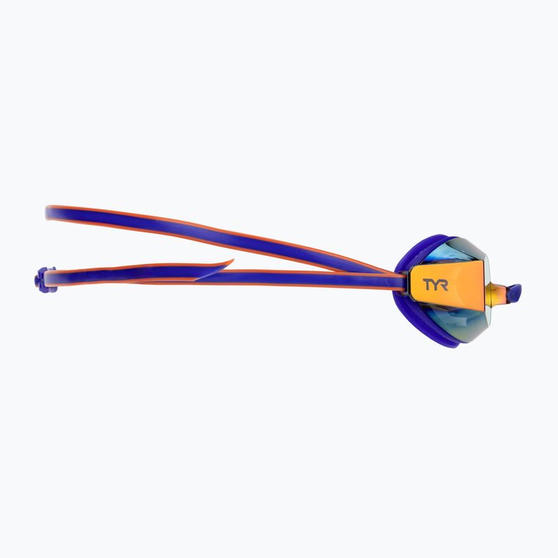 Plaukimo akiniai TYR Blackops 140 Ev Racing Mirrored royal/multi 3