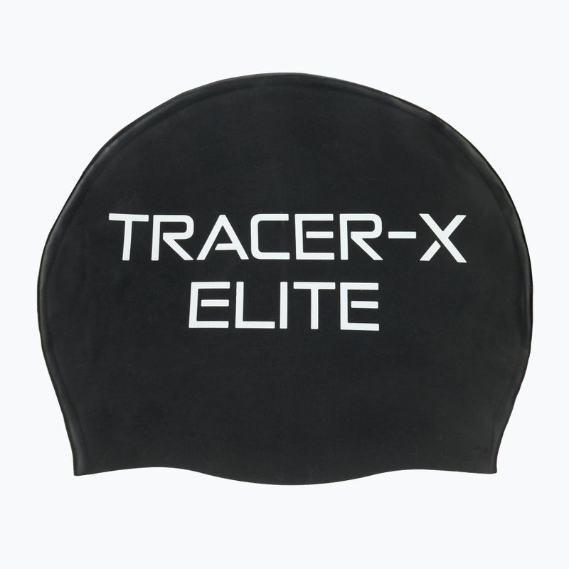"TYR Tracer-X Elite Racing" veidrodiniai juodi/alyvos spalvos plaukimo akiniai 6