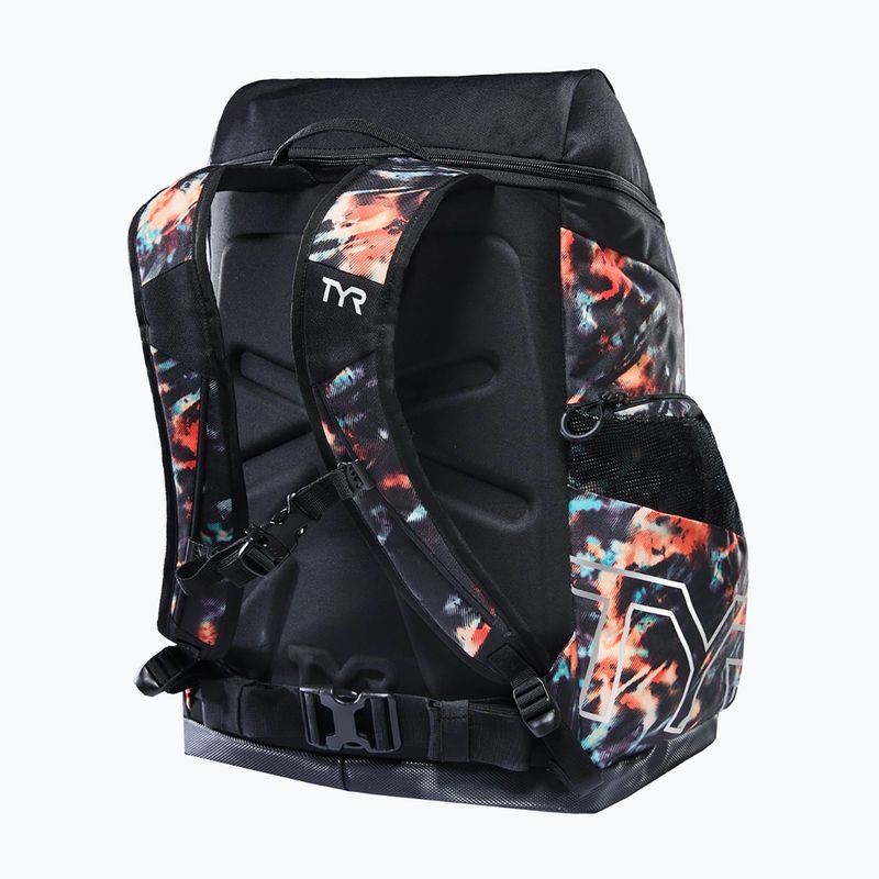 Tyr Alliance Validus Printed 45 l orange/aqua/black plaukimo kuprinė 2