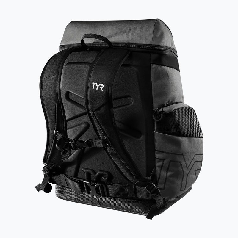 Plaukimo kuprinė TYR Alliance Team 45 l grey / black 2