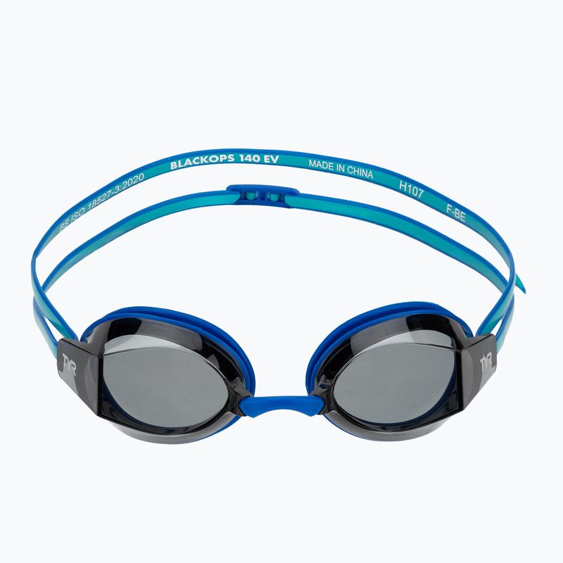Plaukimo akiniai TYR Blackops 140 Ev Racing cobalt / aqua 2