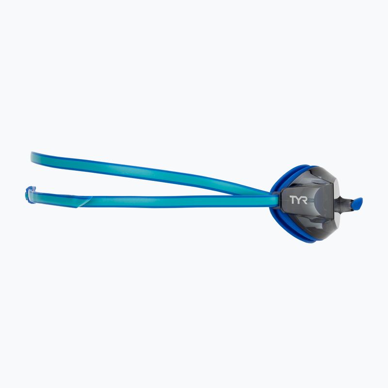 Plaukimo akiniai TYR Blackops 140 Ev Racing cobalt / aqua 3