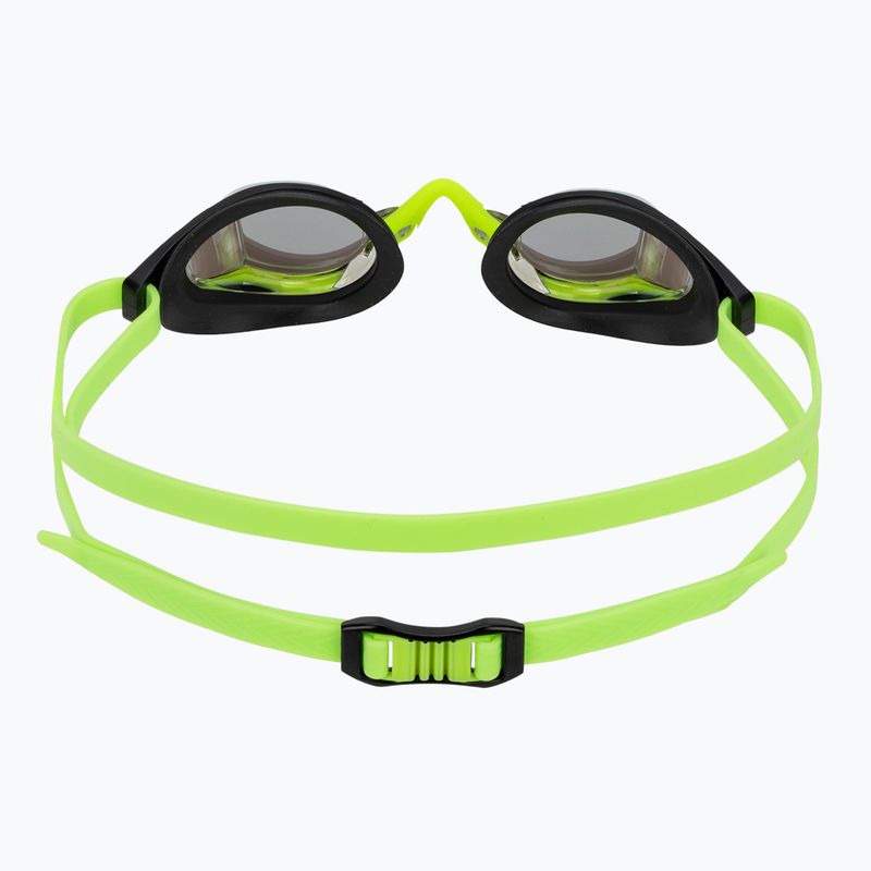 Plaukimo akiniai TYR Stealth-X Performance Mirrored electro lime 4