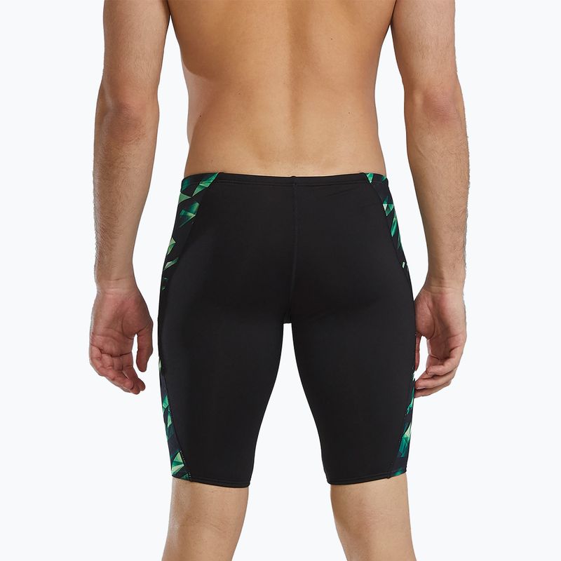 Vyrų plaukimo plaukmenys Tyr Durafast Elite Triadic green 2