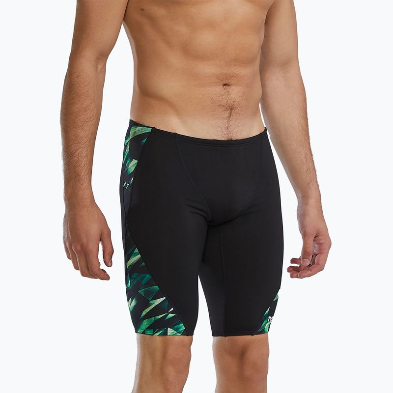 Vyrų plaukimo plaukmenys Tyr Durafast Elite Triadic green 3