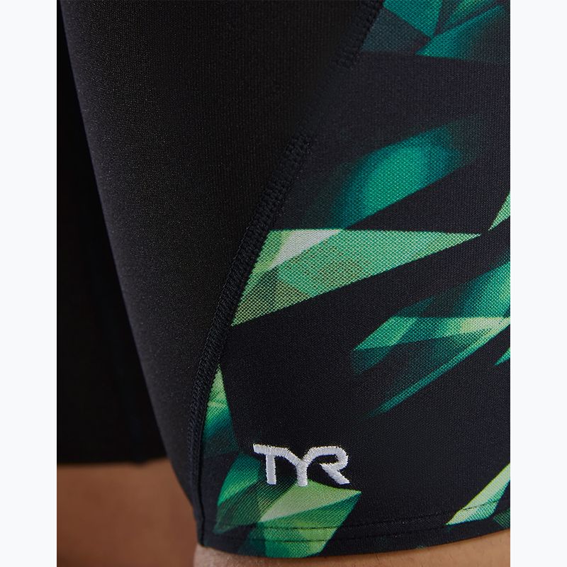Vyrų plaukimo plaukmenys Tyr Durafast Elite Triadic green 8