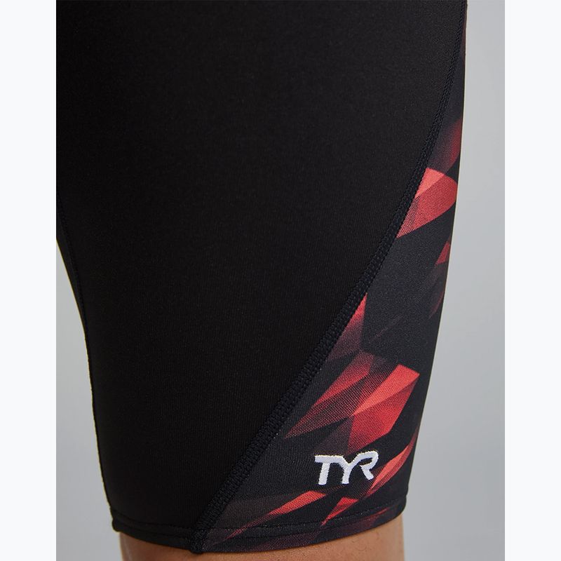 Vyrų plaukimo plaukmenys Tyr Durafast Elite Triadic red 8