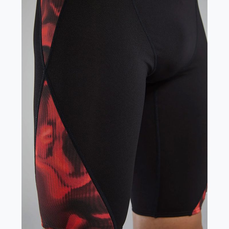 Vyriški plaukimo šortai TYR Durafast Elite Waveform Blade Splice red 6