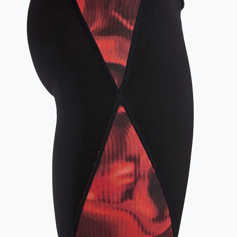 Vyriški plaukimo šortai TYR Durafast Elite Waveform Blade Splice red 7