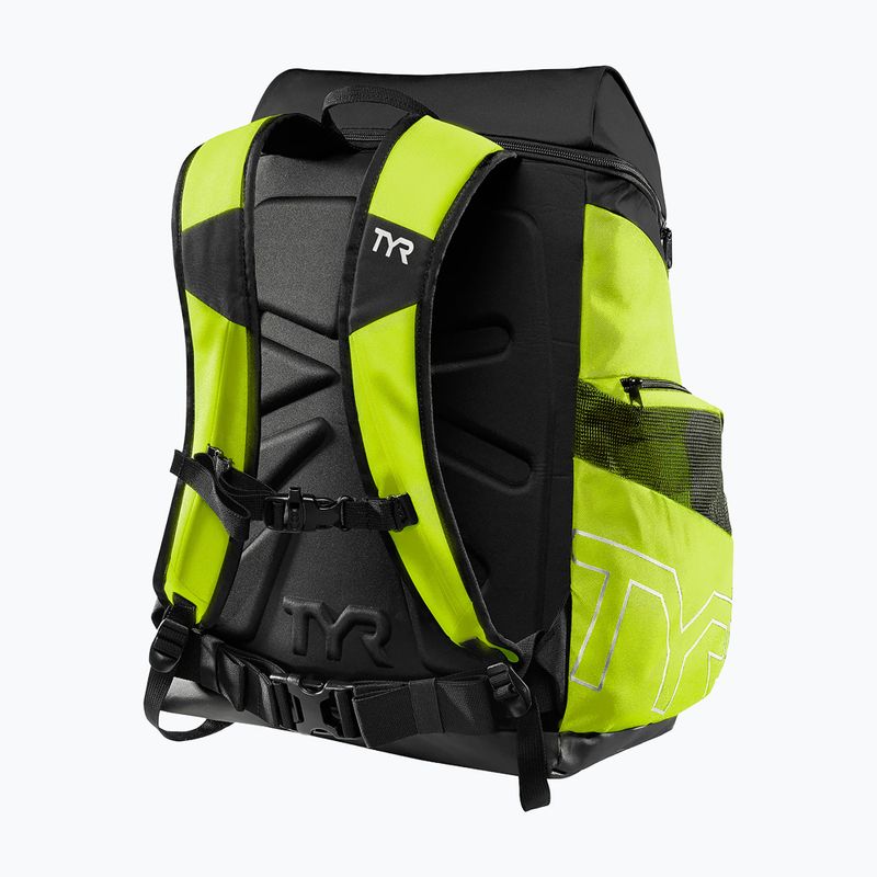 Plaukimo kuprinė TYR Alliance 45 l lime 2