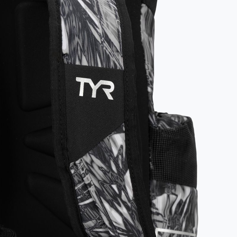 Plaukimo kuprinė TYR Alliance Printed 45 l titanium fragment 7