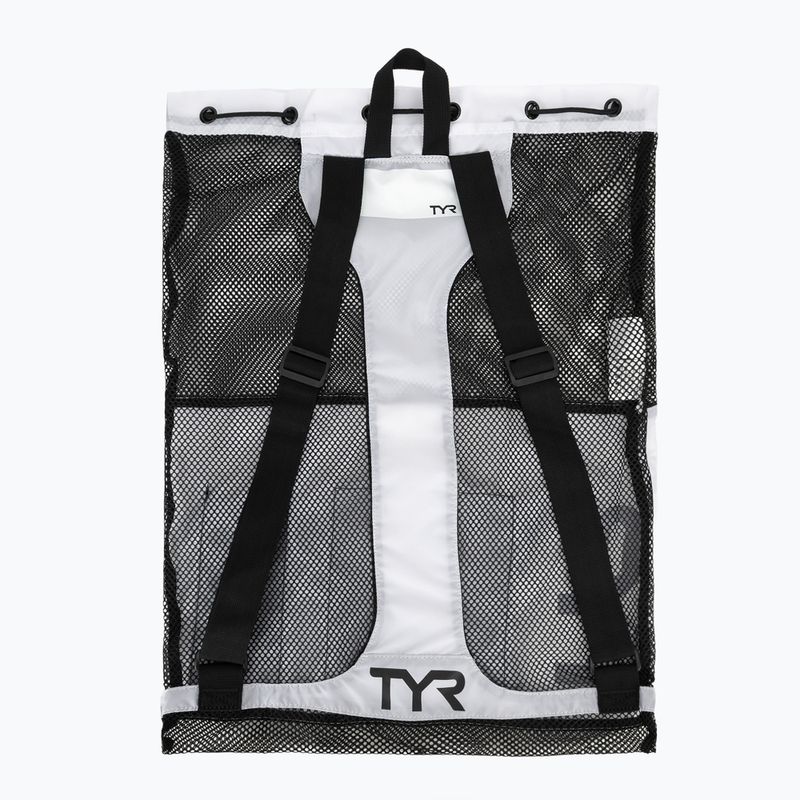 Plaukimo maišas TYR Big Mesh Mummy Bag 40 l white 2