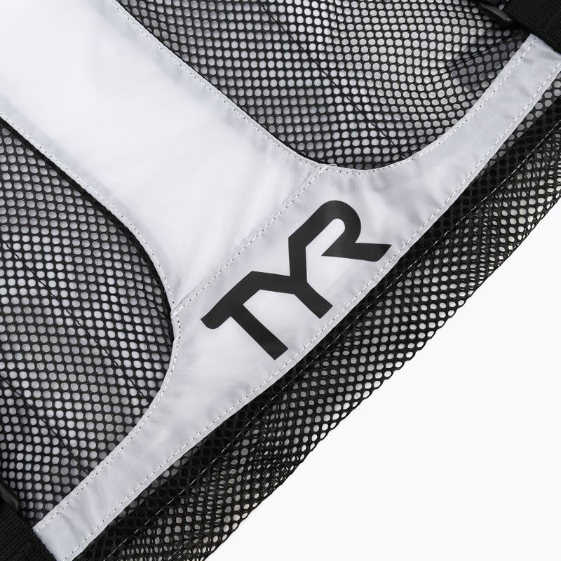Plaukimo maišas TYR Big Mesh Mummy Bag 40 l white 3