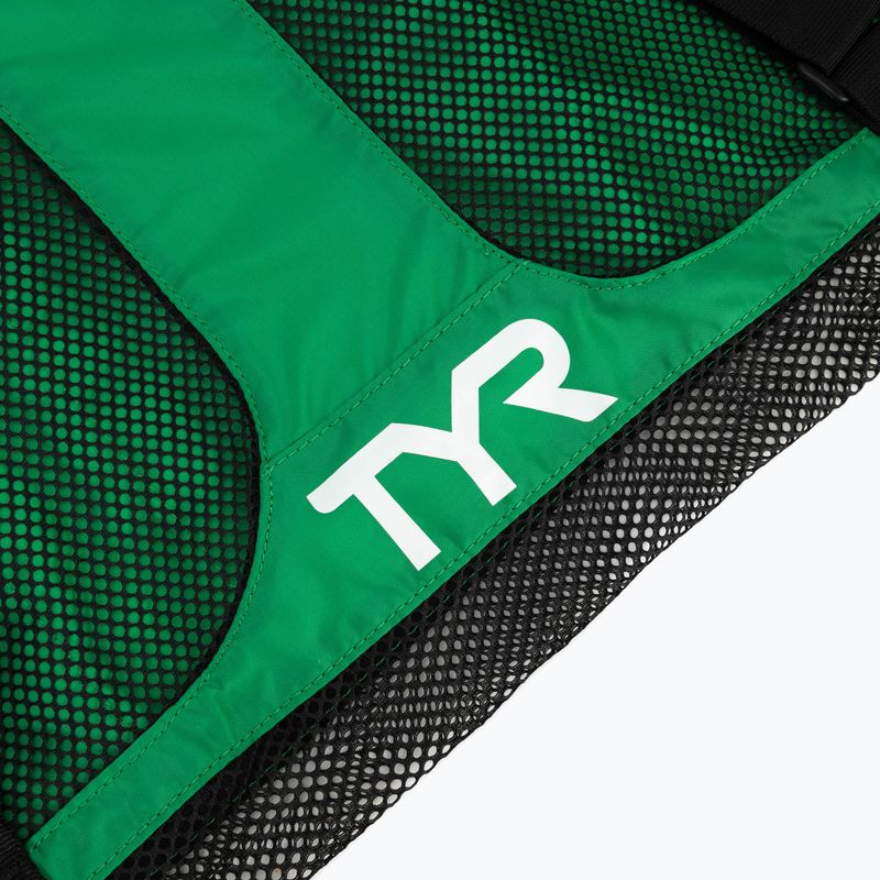 Plaukimo maišas TYR Big Mesh Mummy Bag 40 l kelly green 3