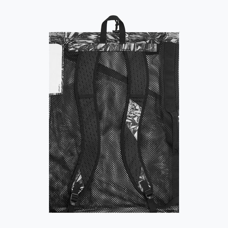 Plaukimo maišas TYR Elite Team Mesh 40 l titanium fragmentas 2