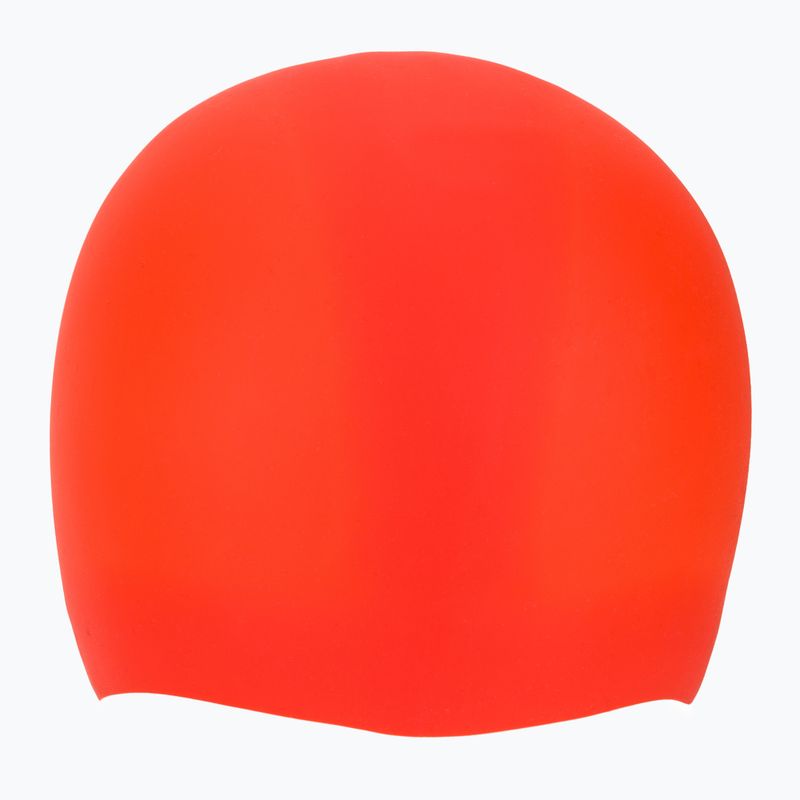 Plaukimo kepuraitė TYR Wrinkle Free Silicone bright red 2