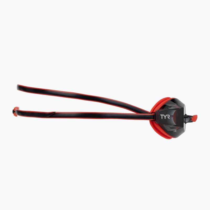 Plaukimo akiniai TYR Blackops 140 Ev Racing red/black 3