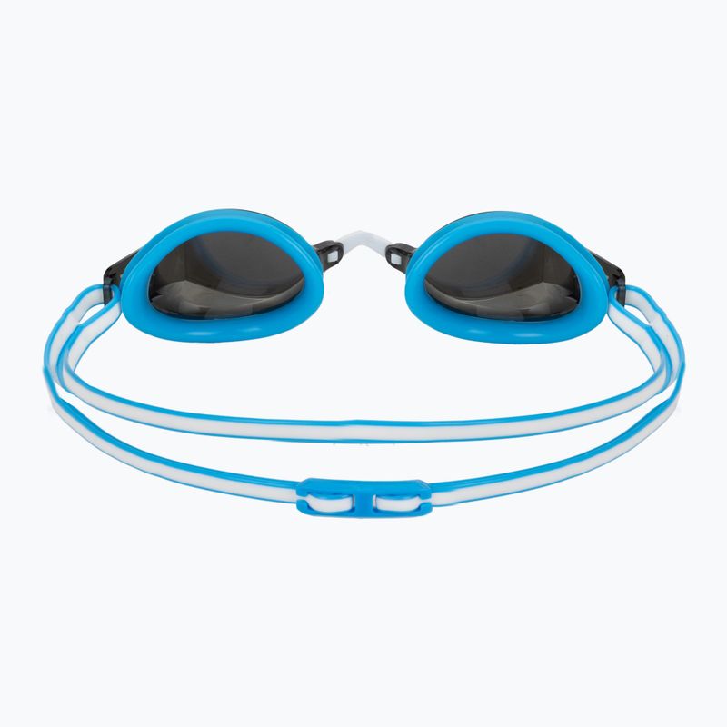 Moteriški plaukimo akiniai TYR Blackops 140 Ev Racing Mirrored blue/white 4