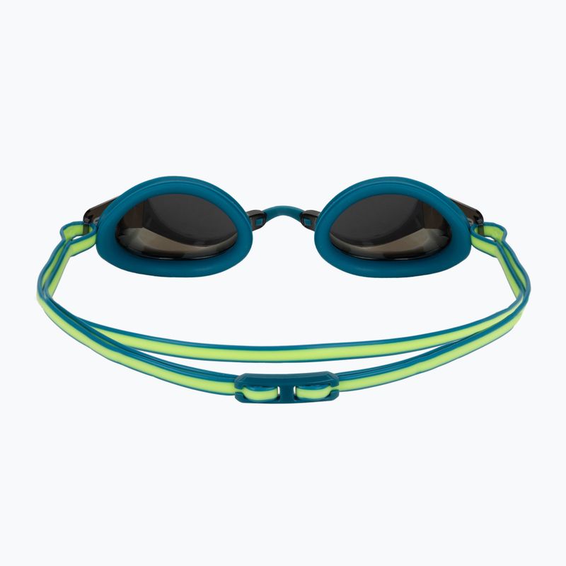 Plaukimo akiniai TYR Blackops 140 Ev Racing Mirrored turquoise/lime 5
