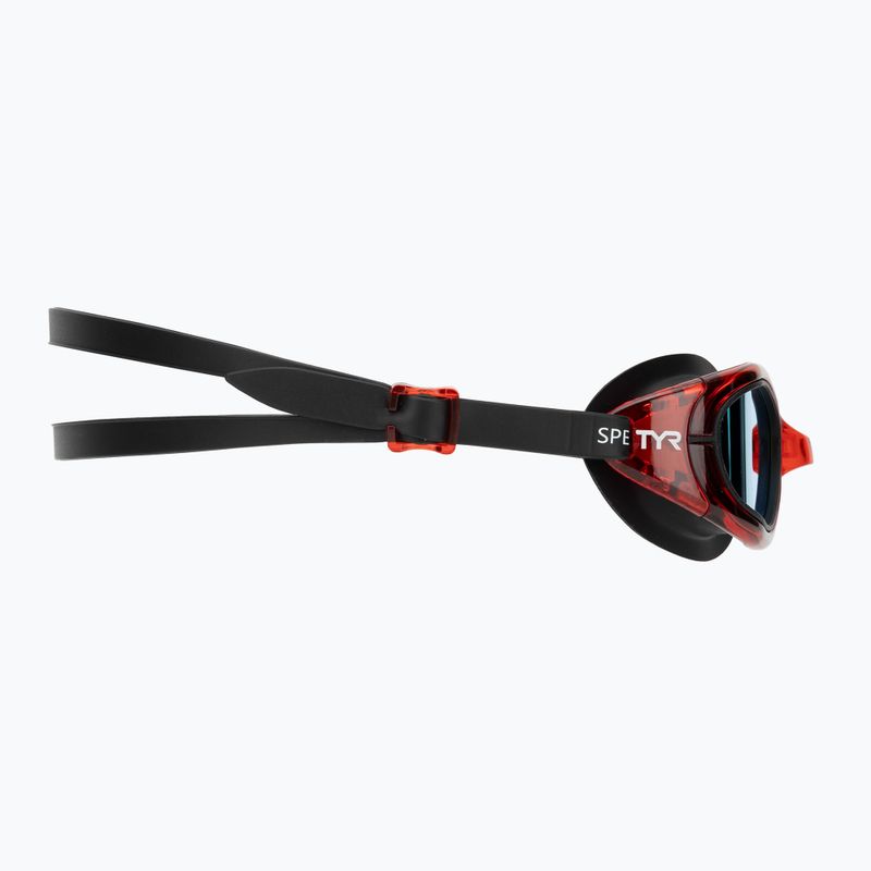 Plaukimo akiniai TYR Special Ops 2.0 Mirrored black/red 3