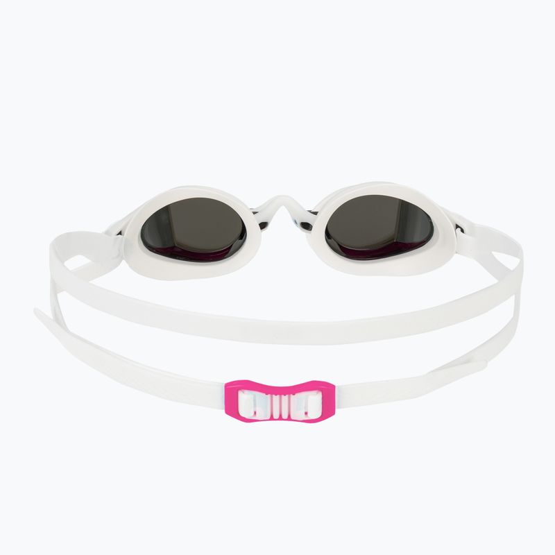 Plaukimo akiniai TYR Stealth-X Performance Mirrored pink/white 4