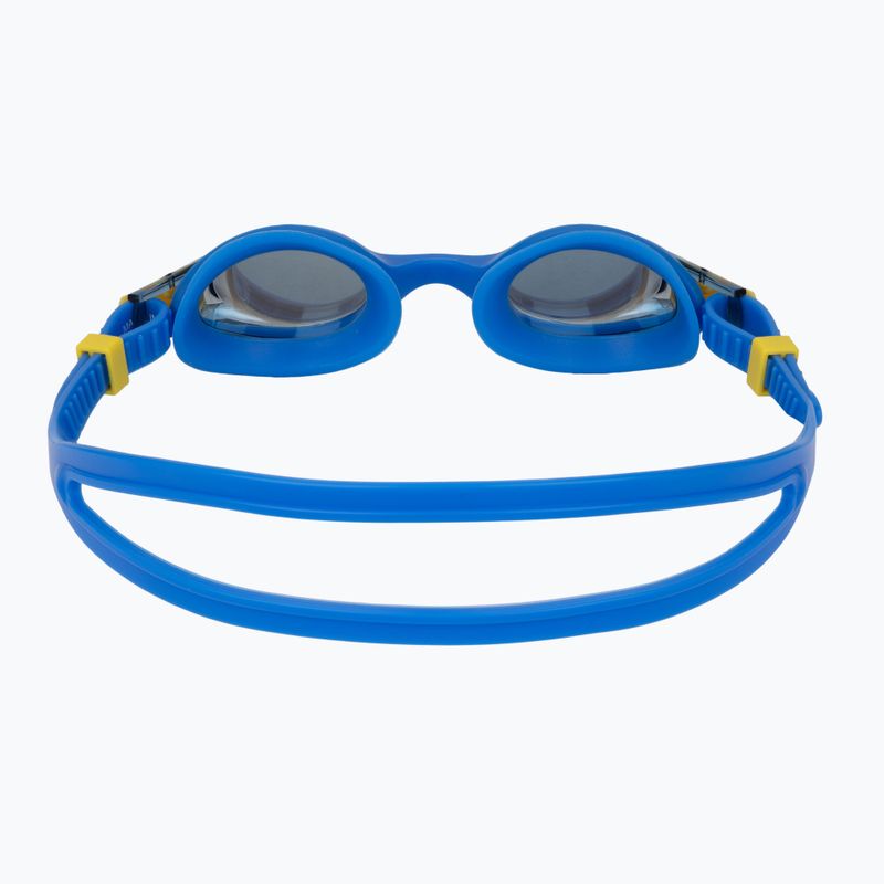 Vaikiški plaukimo akiniai TYR Swimple Metallized blue/yellow 4