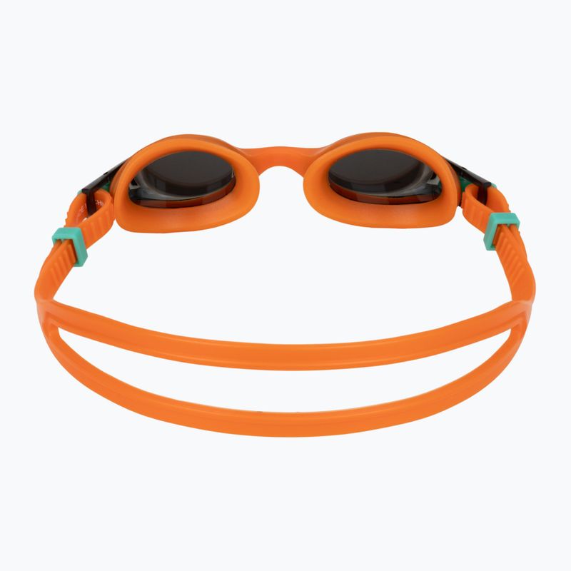 Vaikiški plaukimo akiniai TYR Swimple Metallized orange/multi 4