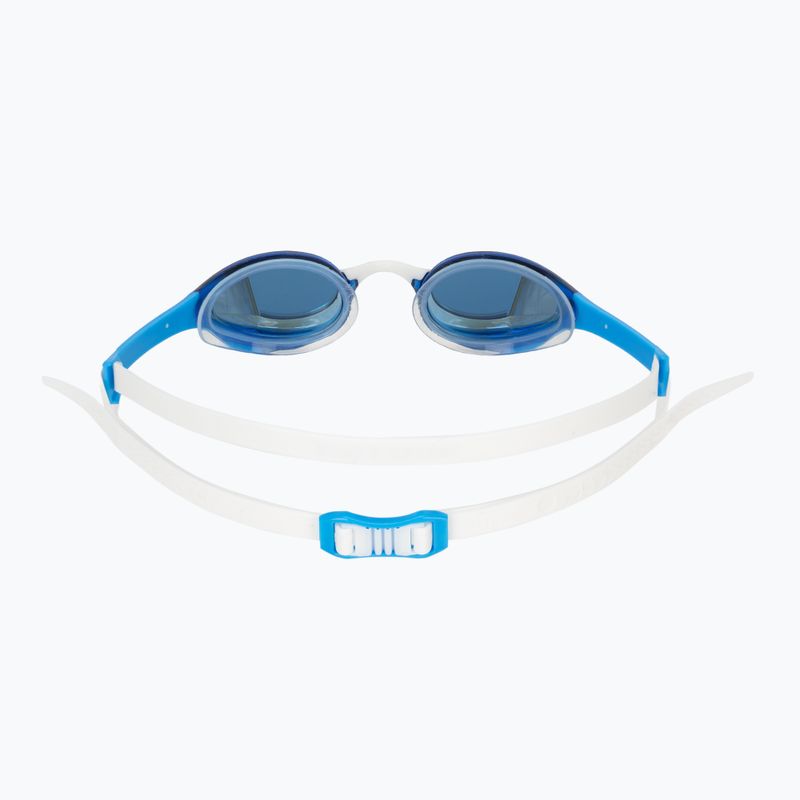 Plaukimo akiniai TYR Tracer-X Elite Racing Mirrored blue/white 4