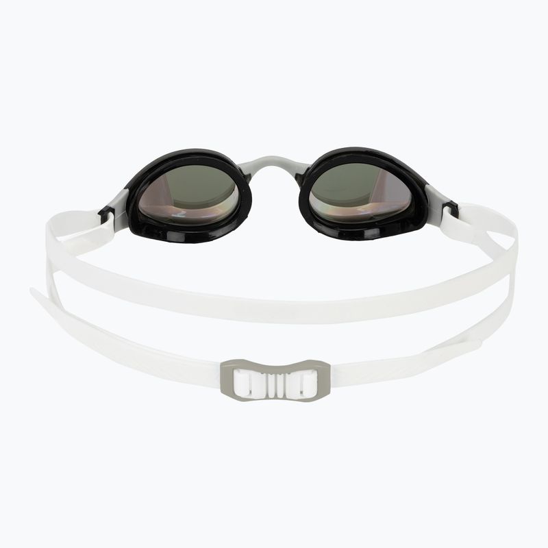 Plaukimo akiniai TYR Tracer-X RZR Mirrored white/grey 4