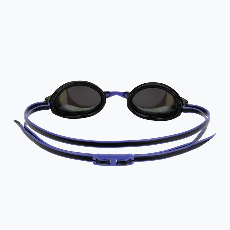 Moteriški plaukimo akiniai TYR Blackops 140 Ev Racing Mirrored purple/green 4