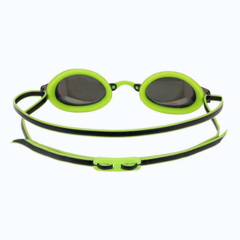 Akiniai plaukiojimui TYR Blackops 140 Ev Racing Mirrored bright green/black 4