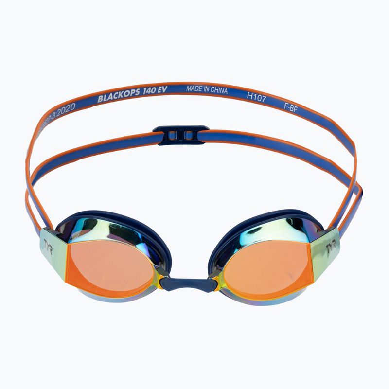 Akiniai plaukiojimui TYR Blackops 140 Ev Racing Mirrored navy/multi 2