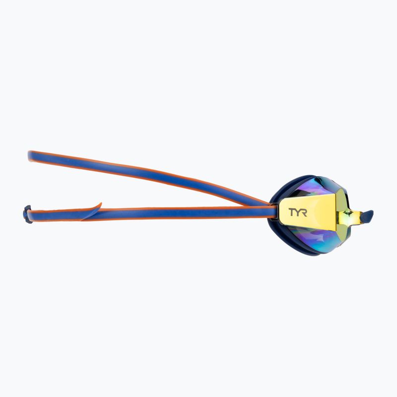 Akiniai plaukiojimui TYR Blackops 140 Ev Racing Mirrored navy/multi 3