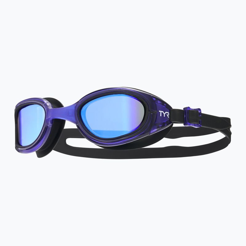Akiniai plaukiojimui TYR Special Ops 2.0 Mirrored black/purple